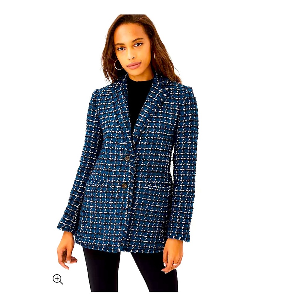 Tweed Blazer